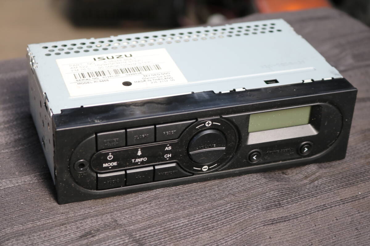 中古】イスズ 純正 AM ラジオ スピーカー一体 美品 中古 いすゞ エルフ