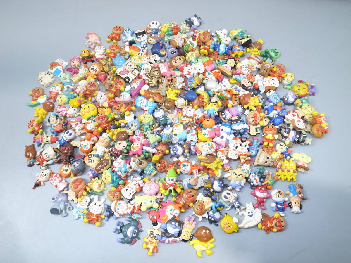 中古】【1円】アンパンマン☆くっつんです 大量165体超セット