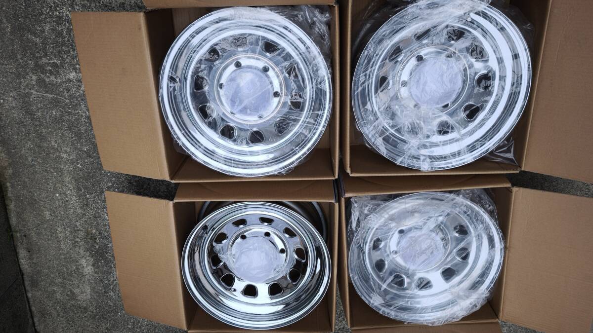 送料無料】トヨタ純正 ハイエース レジアスエース 200系4型 15インチ 