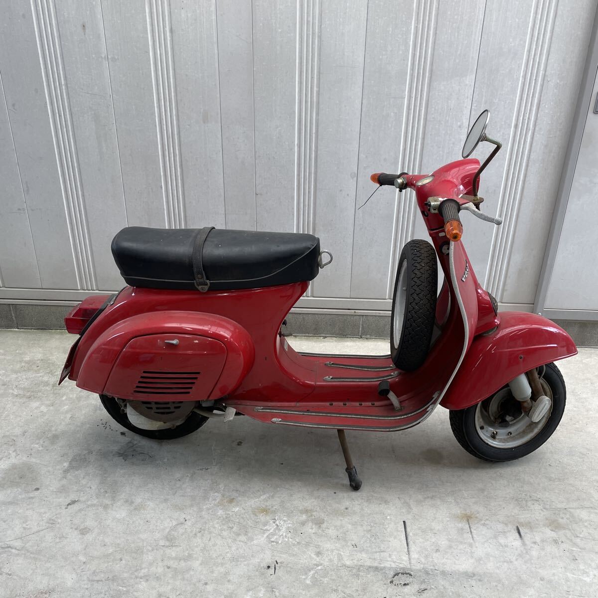 中古】☆ヤマハ DT200R 37F 書付 一応エンジン始動 レストア 部品取り
