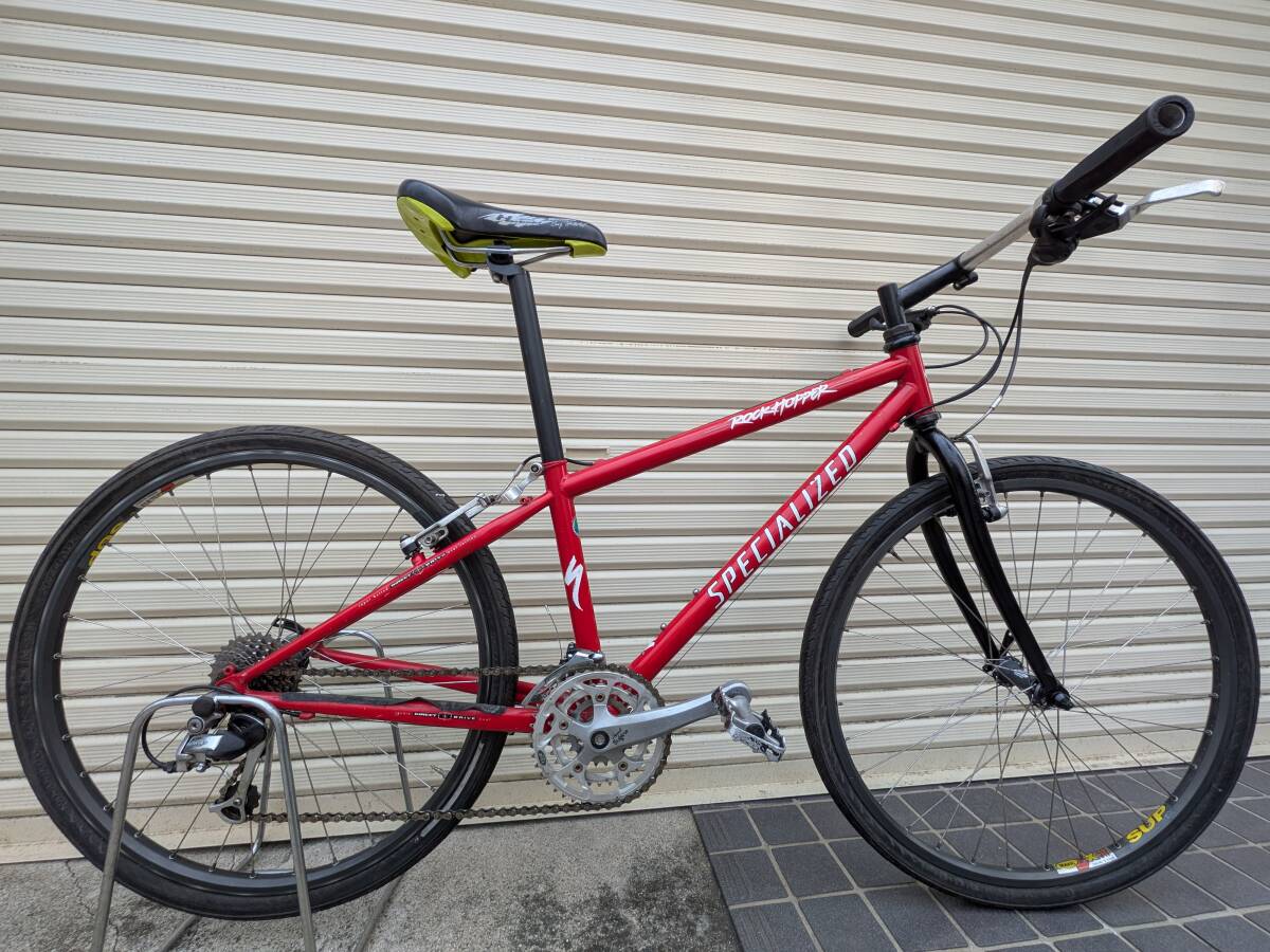 OLD MTB SPECIALIZED ROCKHOPPER クロモリ