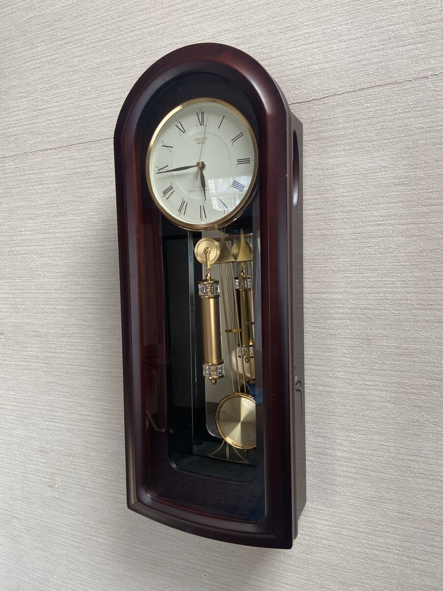 中古品】SEIKO セイコー DECOR デコール AS880B 高級振子掛け時計
