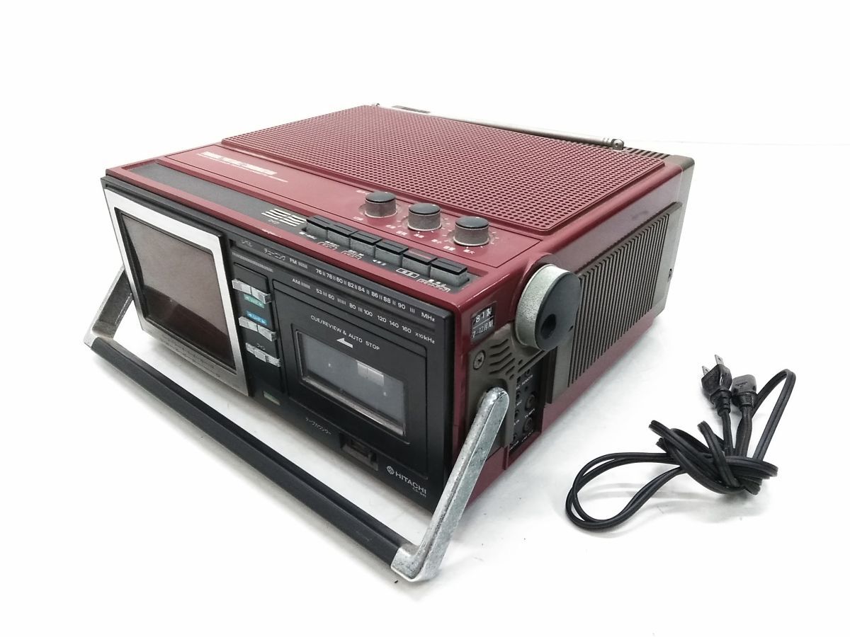 特価商品◎】 ゼネラル カラーテレビ 13P-30M ダイヤル式 昭和レトロ