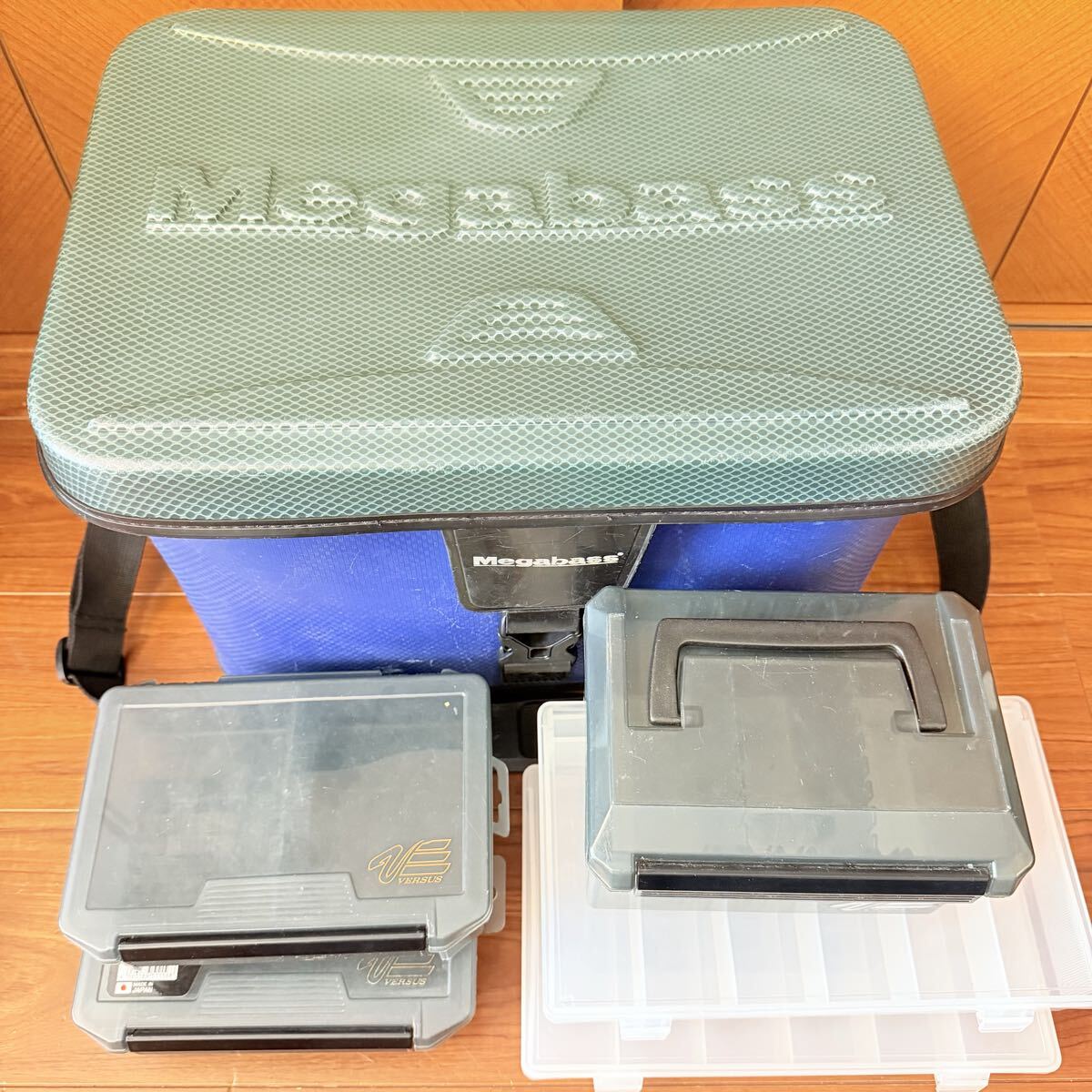 7750 Megabass アサイラム 20th ルアーケース ルアー45点セット