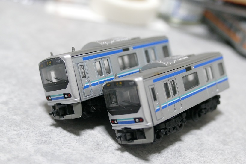 ◎Bトレ【東京臨海高速鉄道】りんかい線 70-000系・組立済（先頭1両