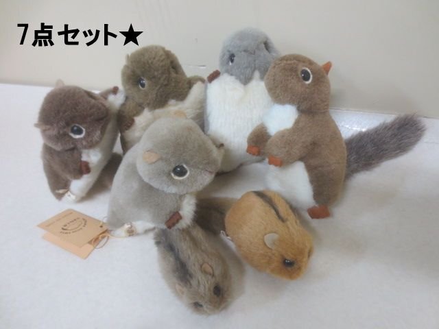 新品】☆羊毛フェルト ハンドメイド エゾモモンガ モモンガ 2匹セット