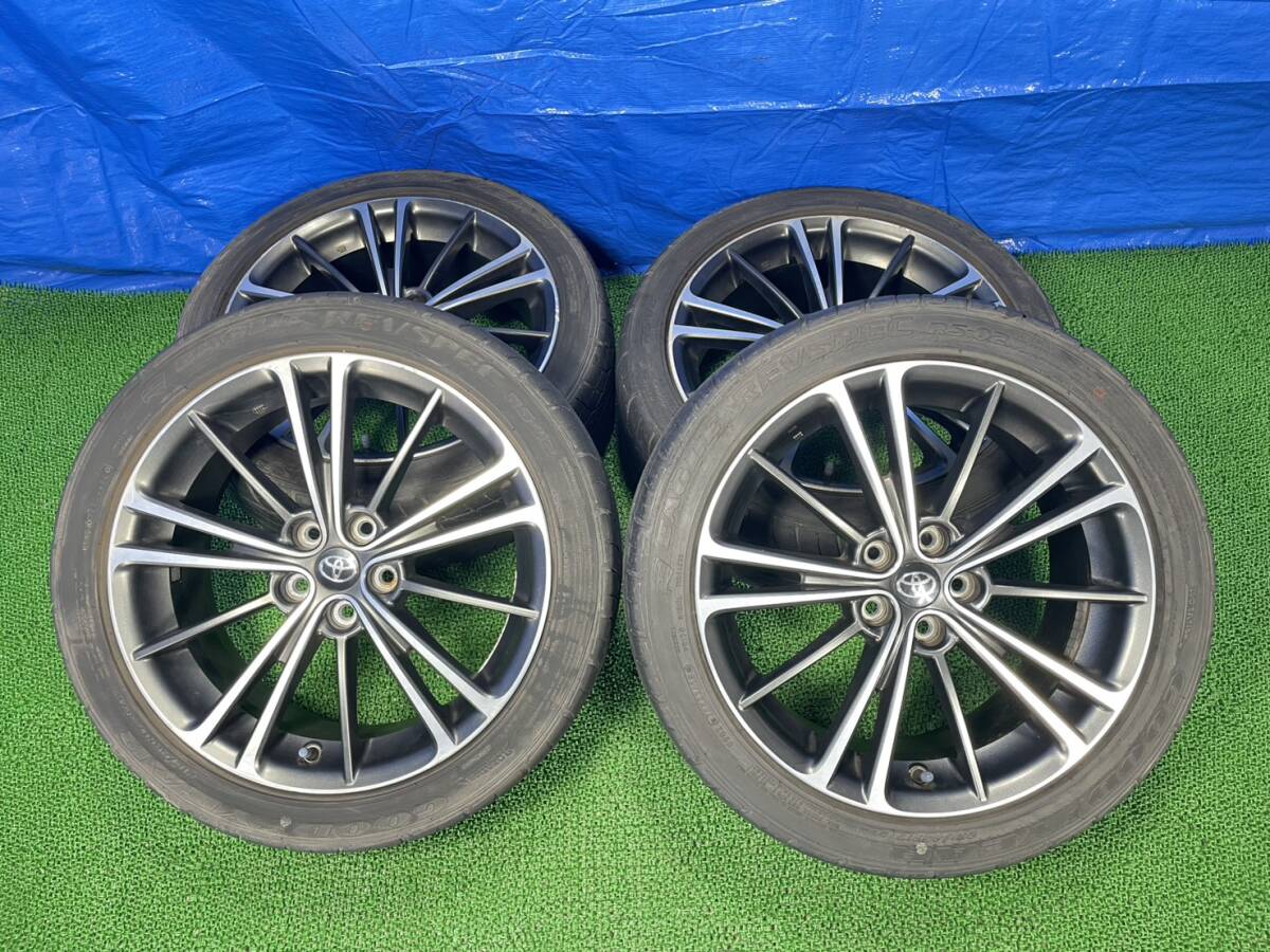 バリ山 GOODYEAR EAGLE REVSPEC RS-02 255/40R17 2本 グッドイヤー