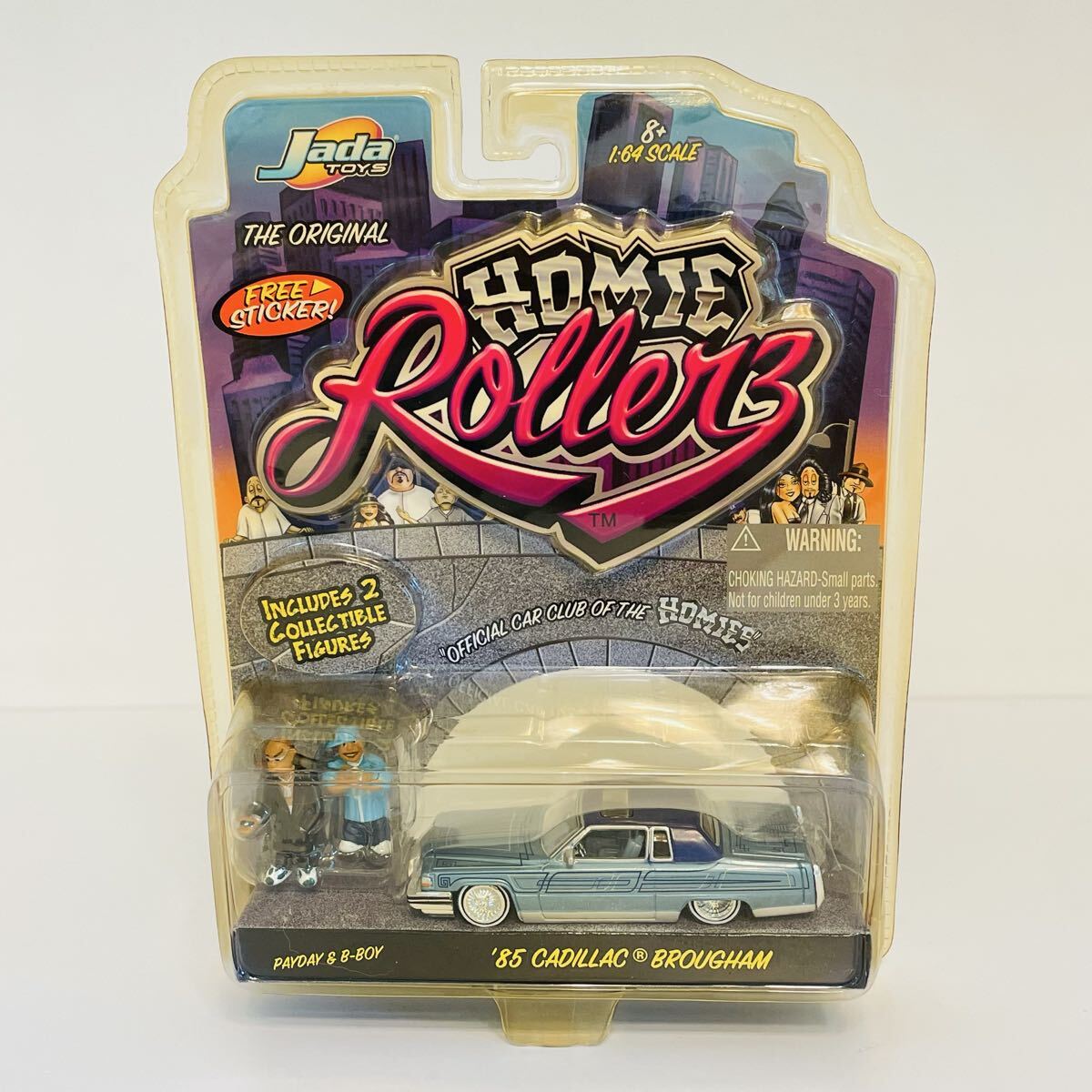 i15 レア 美品 JADA CADILLAC BROUGHAM キャデラック ブロアム 1985年