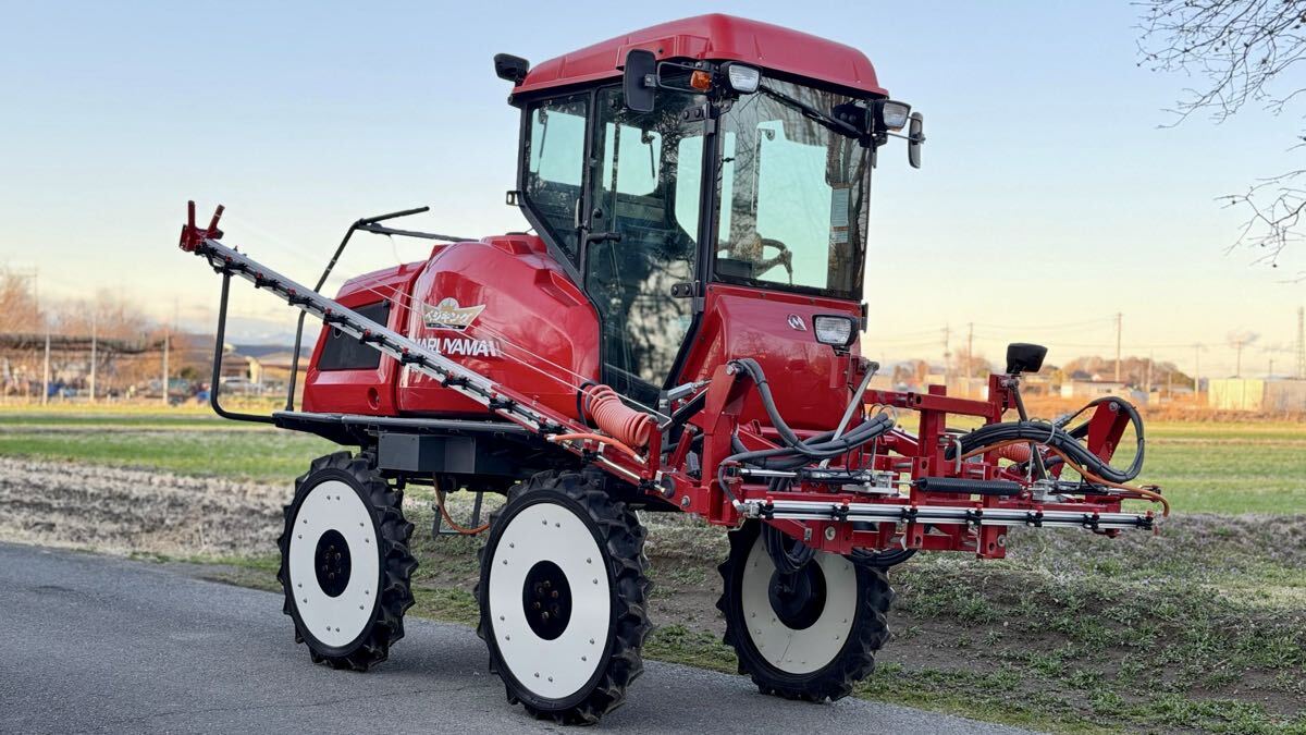 丸山 BSA-650 ☆277時間 ☆ハイクリブーム スプレーヤー ☆ディーゼル☆エアコンキャビン☆埼玉県の1番目の画像