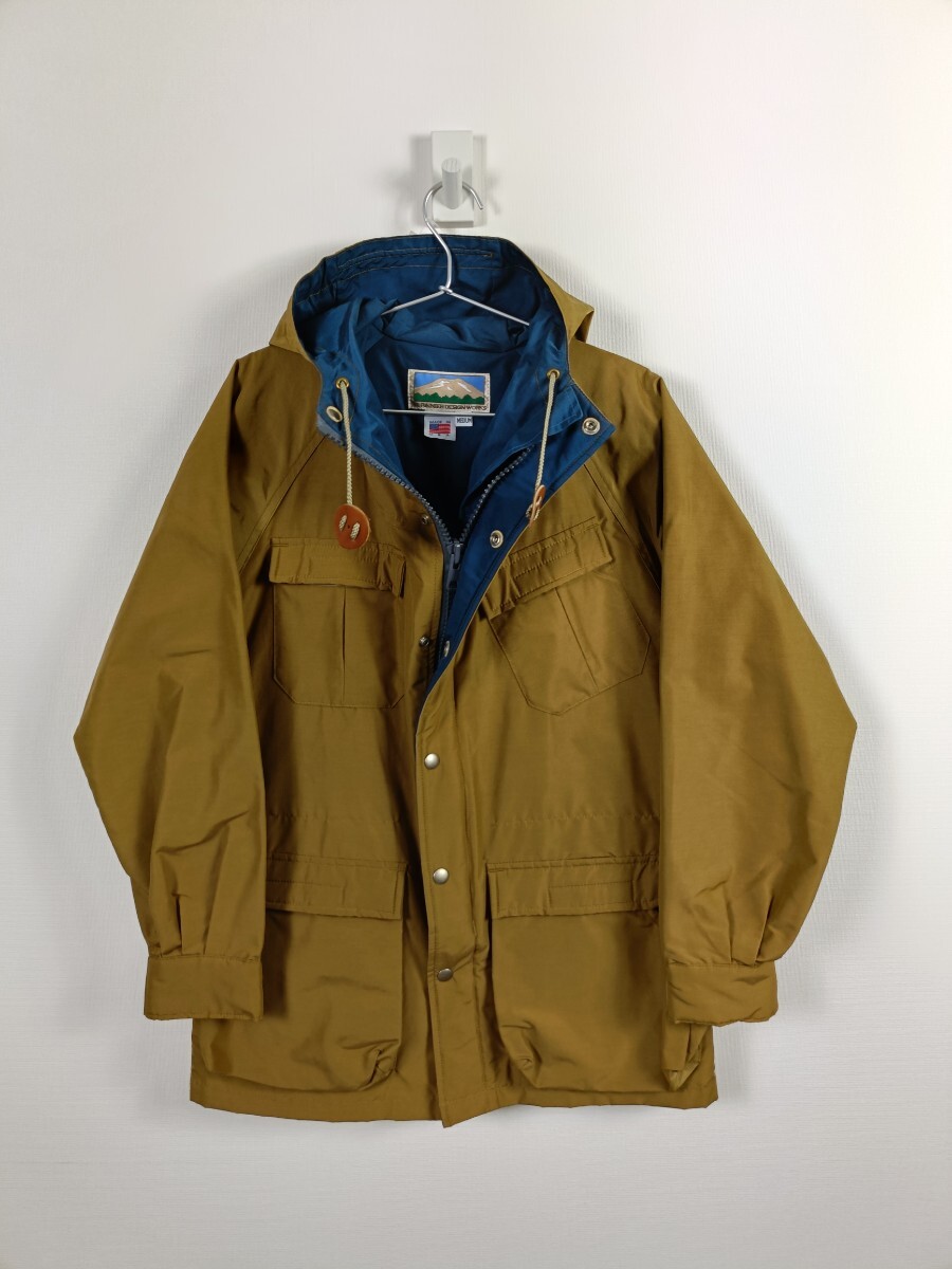 60/40 ロクヨン マウンテンパーカーCINAME MT RAINIER DESIGN WORKS 