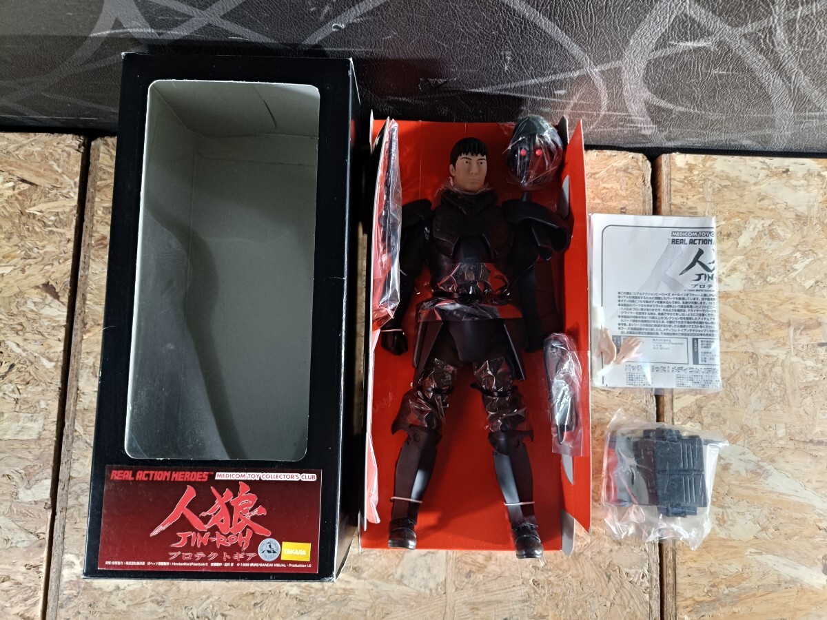 メディコム 1/6 人狼 JIN-ROH 伏一貴 ヘッドの落札情報詳細 - Yahoo