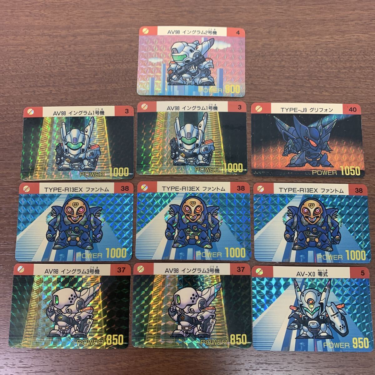 中古】パトレイバー カードダス 当時物 32枚 Bの落札情報詳細