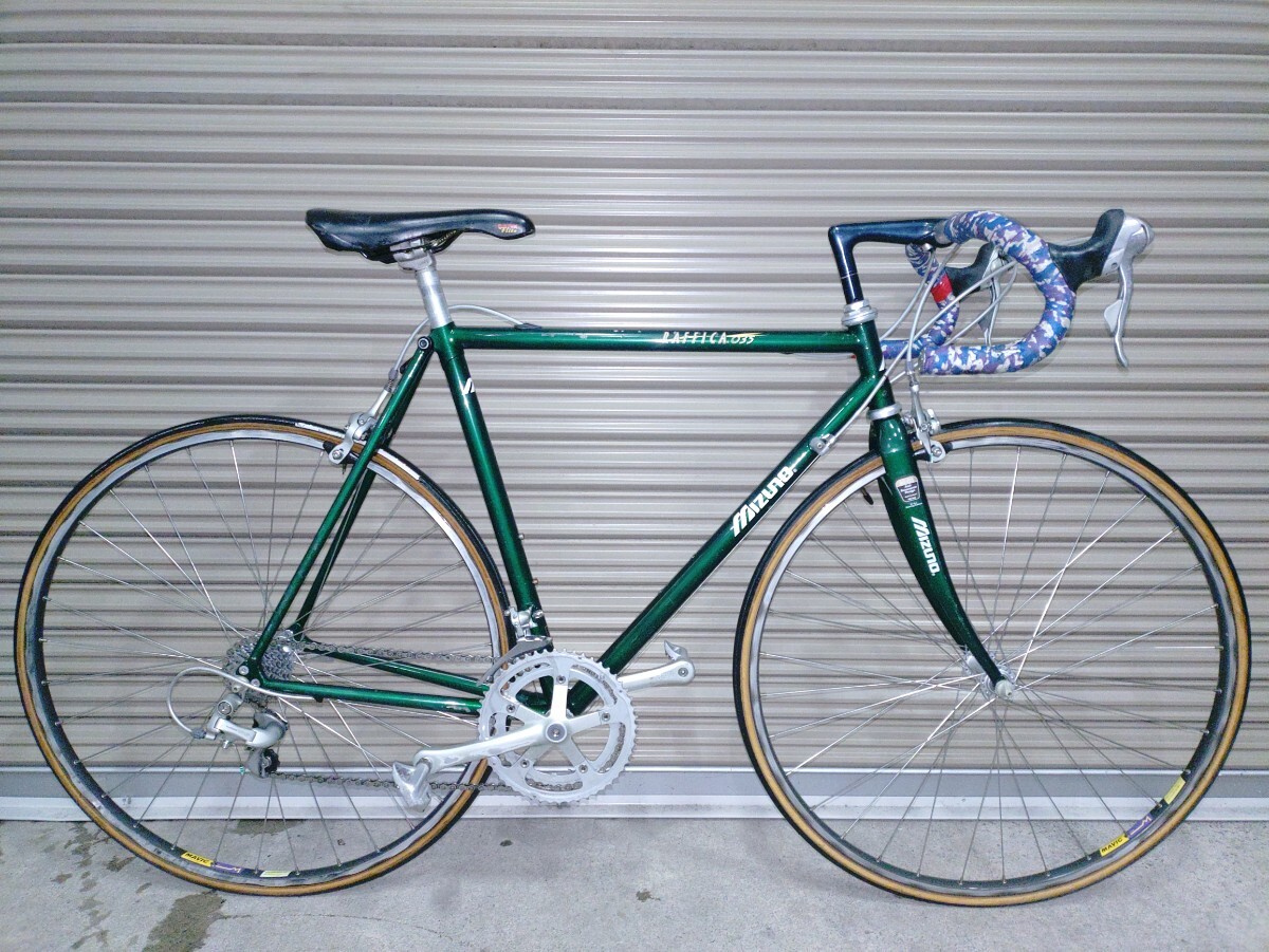 中古】MIZUNO ミズノ ロードバイク スポーツ自転車 RAFFICA 050 KEVLAR