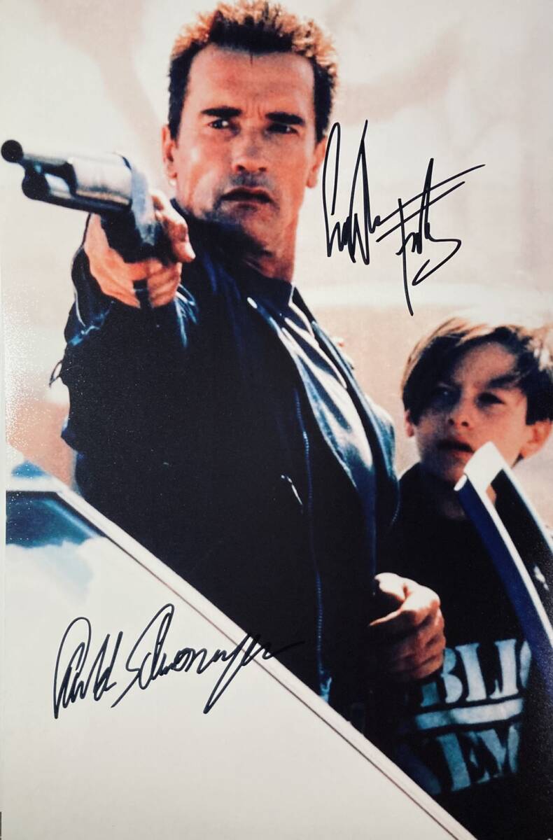エドワード・ファーロング Edward Furlong 直筆サイン入り写真 証明書