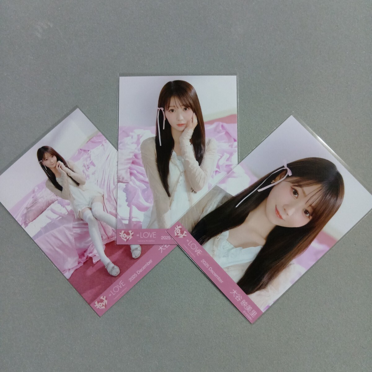新品】送料200円! 直筆サイン 大谷映美里 1st写真集【 好きな人 】 帯