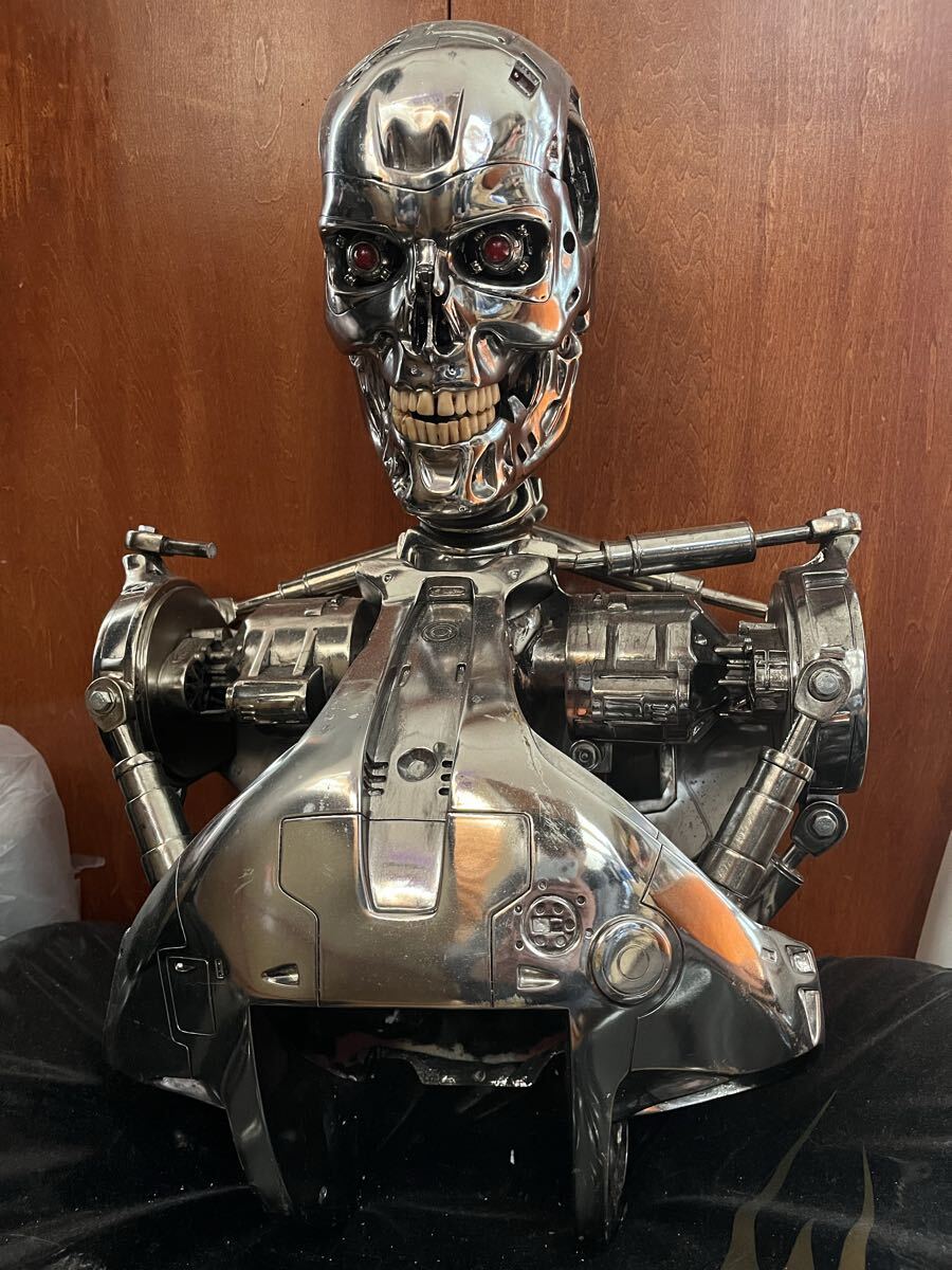 サイドショウ 1/4 ターミネーター T-800 エンドスケルトン 正規品 外箱
