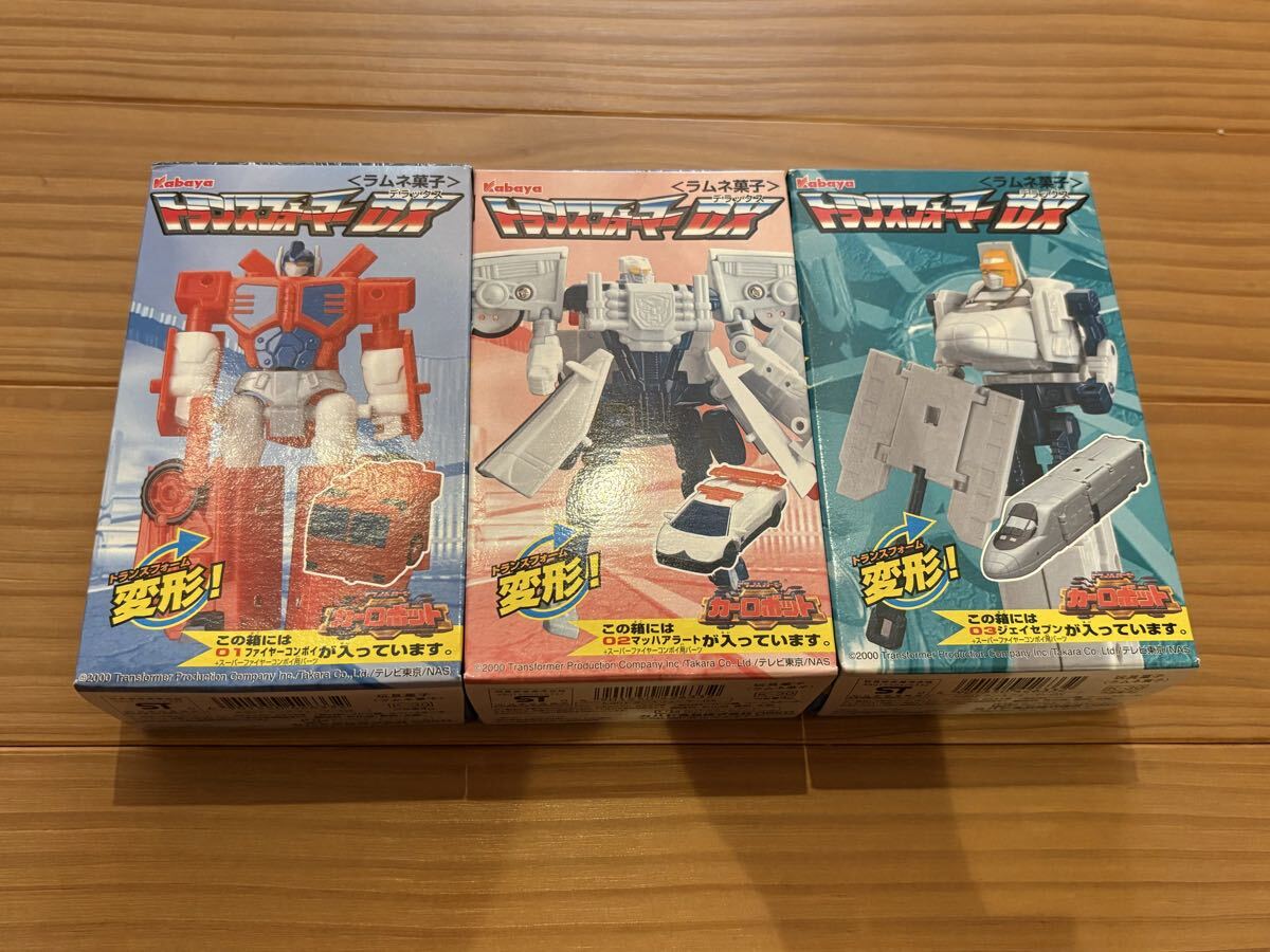 トランスフォーマー C-333 スーパーカーパトロールチーム タカラ C-334 