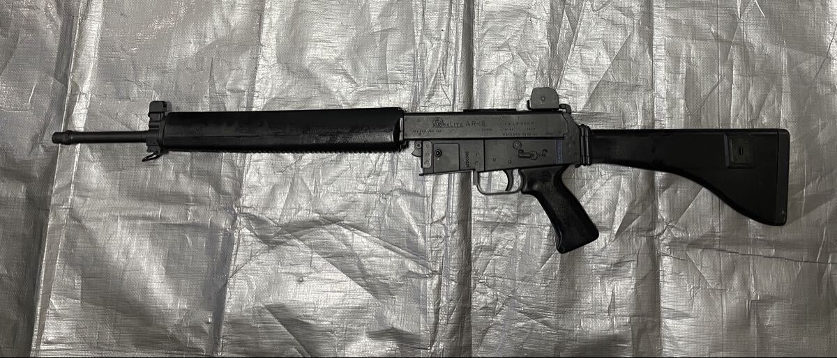 ARMALITE AR10 アーマーライト 国内販売 実銃 カタログの落札情報詳細