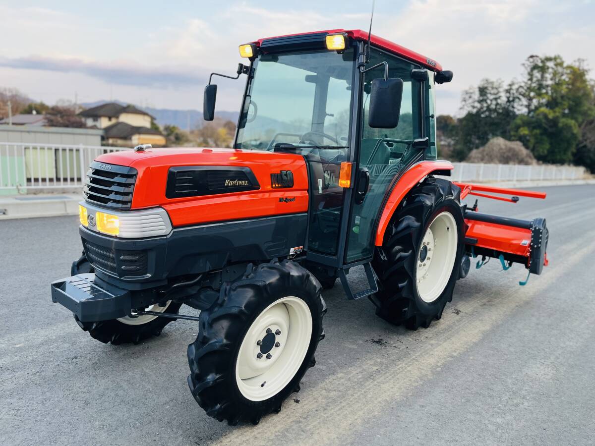 ヤンマー AF650 ハイスピード トラクター オートエアコンキャビン付き 4WD 50馬力 パワーフォルテ エコトラの落札情報詳細 ...