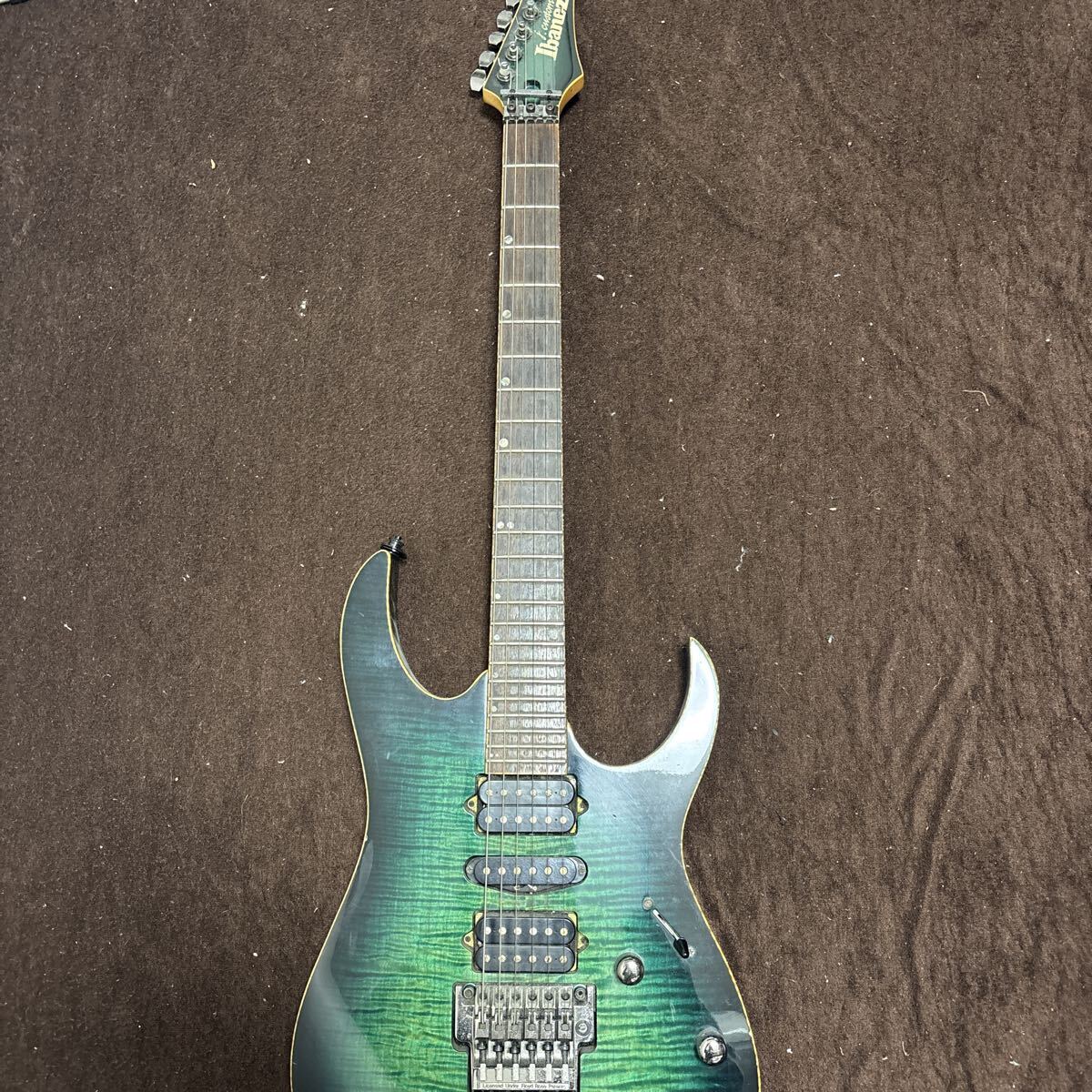 中古】IBANEZ RG2717FX フジゲン製 7弦 ムービーありの落札情報詳細