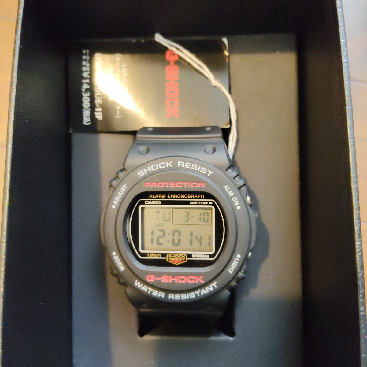 CASIO OVERLAND OVW-500BJ-1AJF カシオ 電波ソーラー 美品 10気圧防水