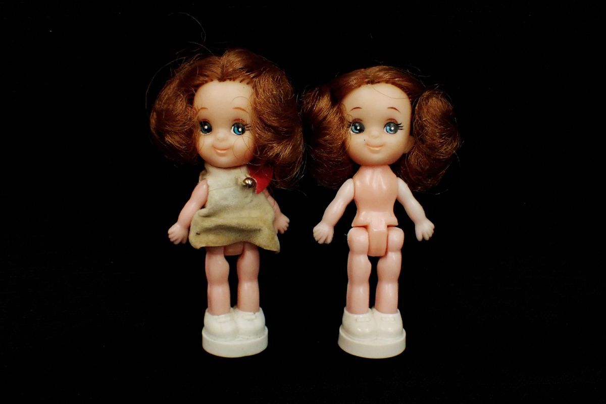 034-069□当時物 ウテナ キャンディキャンディ お子さま化粧品セット 