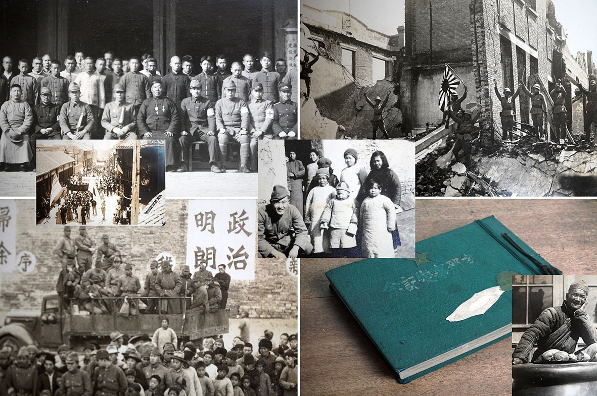 中古】中国 安東縣 斬首場 処刑写真 20枚/昭和7年/馬賊匪賊処刑/首切り