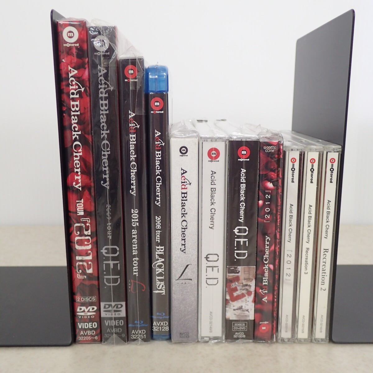 Acid Black Cherry アシッドブラックチェリー ツアーグッズ CD DVD