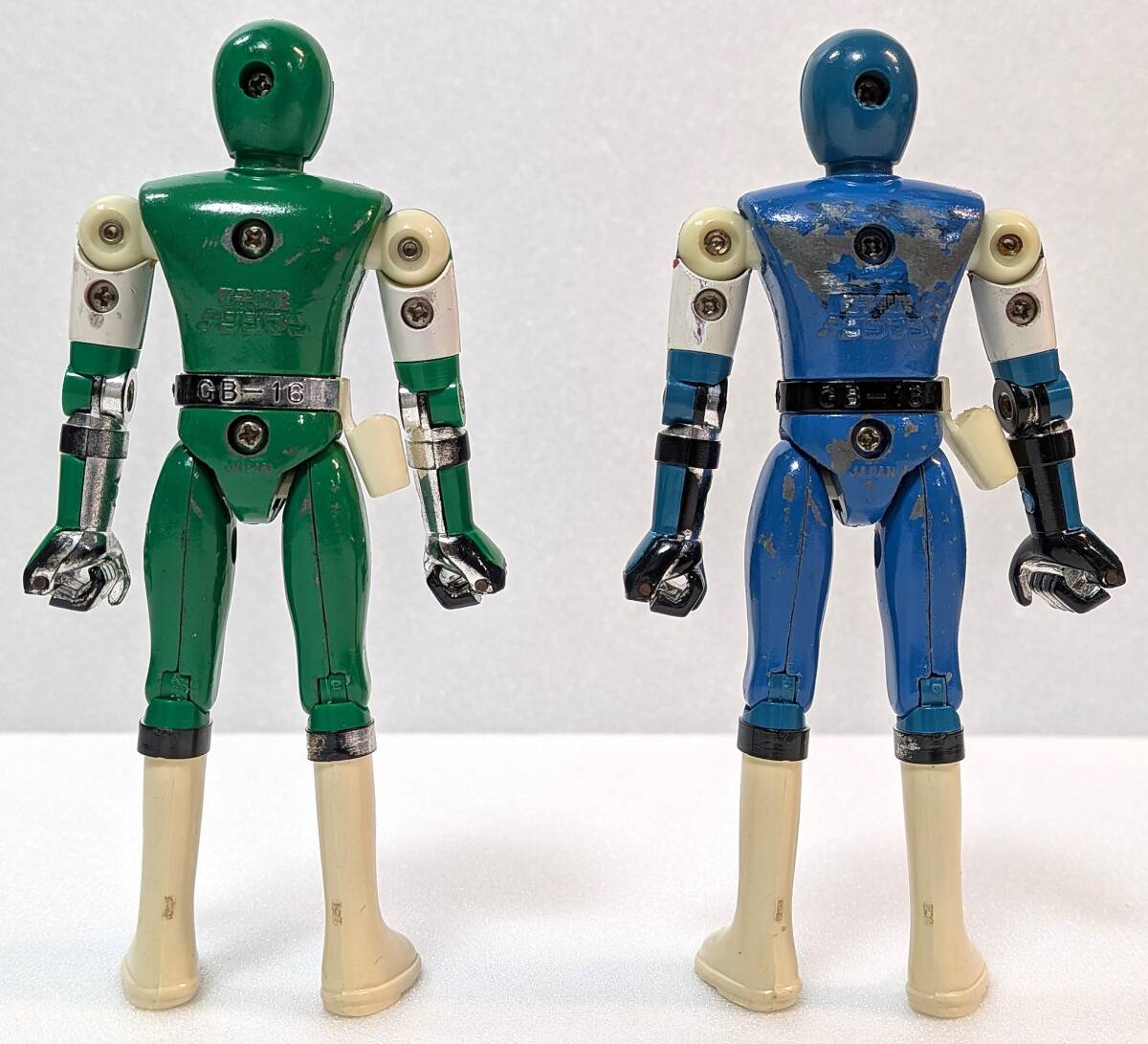 ポピー 電子戦隊デンジマン デンジレッド デンジイエロー デンジ 