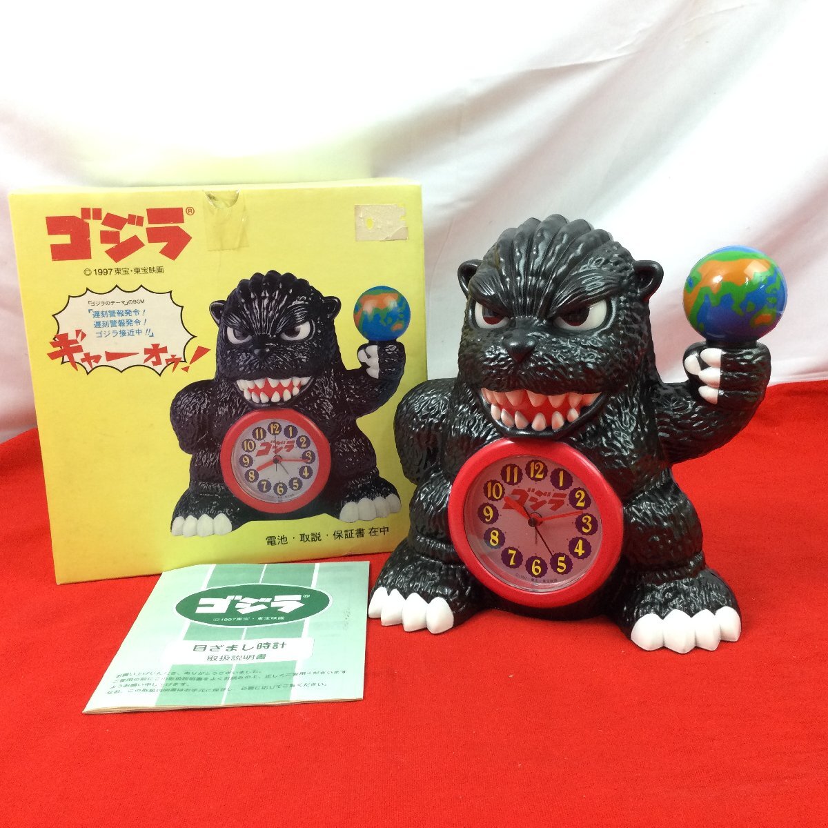 新品】スティッチ フィギュア おしゃべり 目覚まし時計 セイコー 