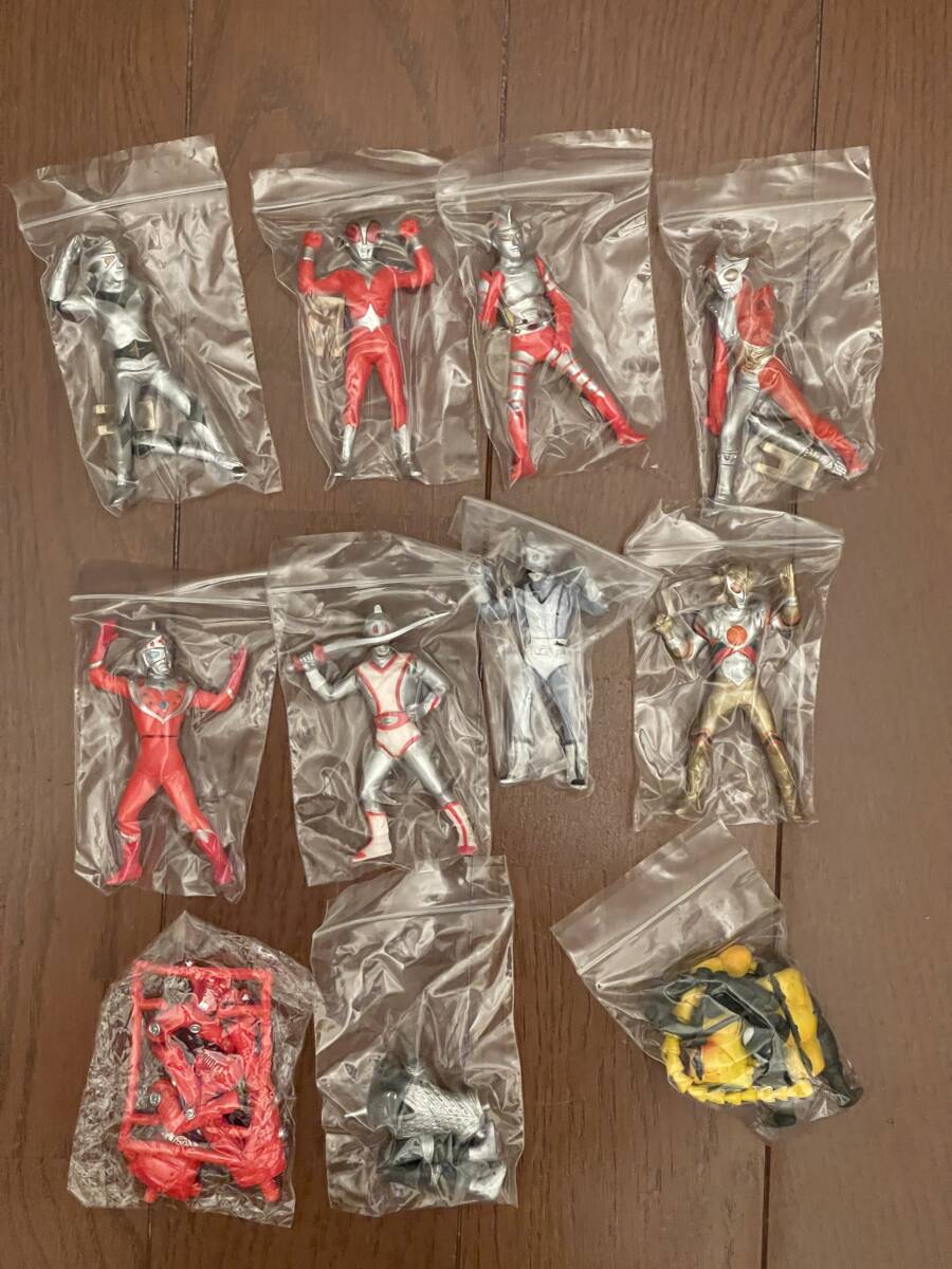 新品】珍色 香港映画インフラマン中国超人パチソフビ無版権パチモン