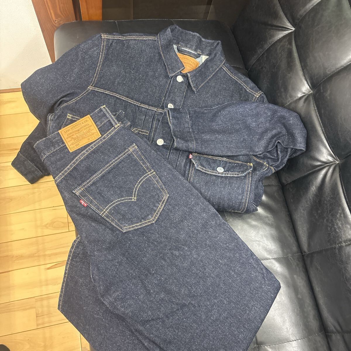 キムタク私物着! 70年代 LEVI'S BIGEタグ 70505-0217 3rdGジャン 44