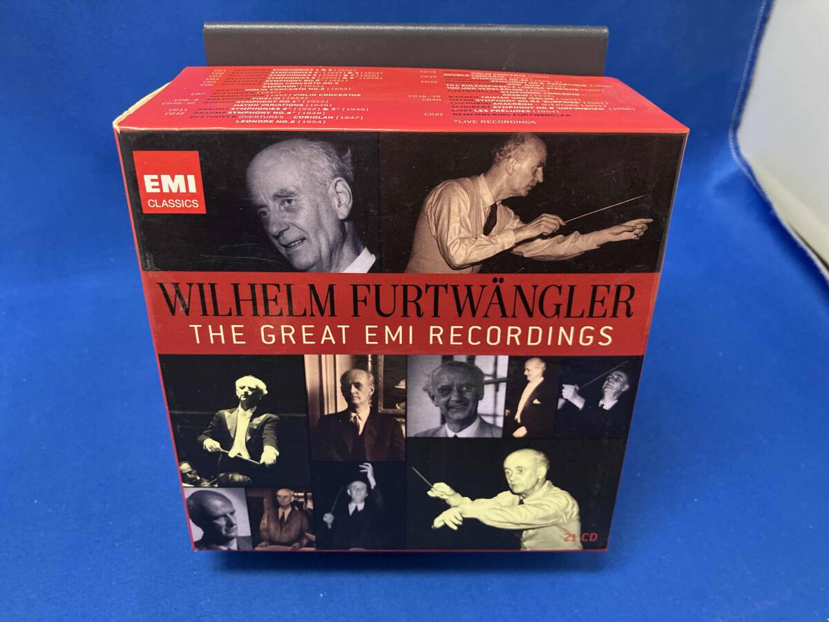 フルトヴェングラー The Great Recordings EMI - THE 21CD｜Yahoo