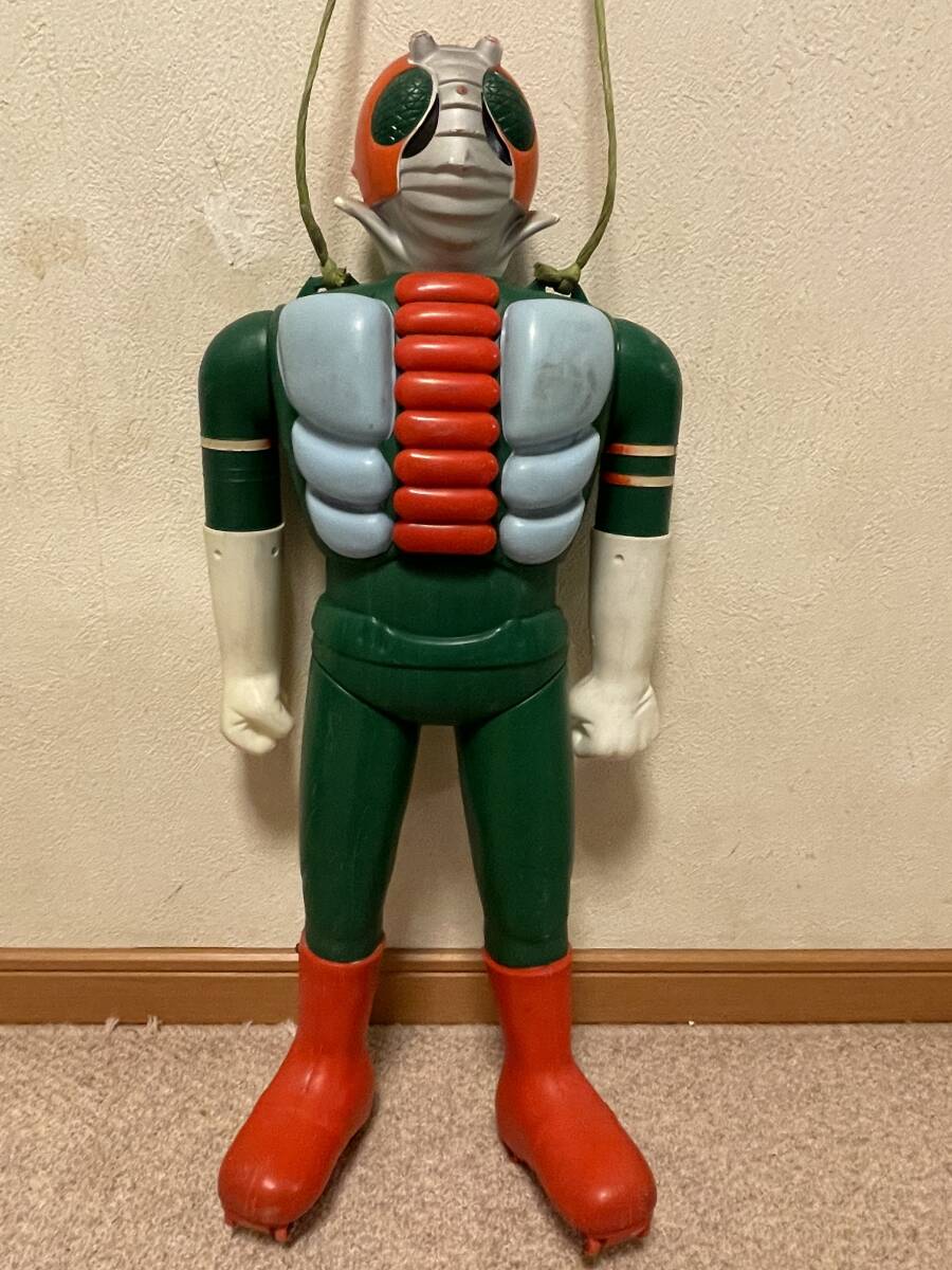 □希少□当時物□仮面ライダーV3□ポピー□ジャンボマシンダー□2号