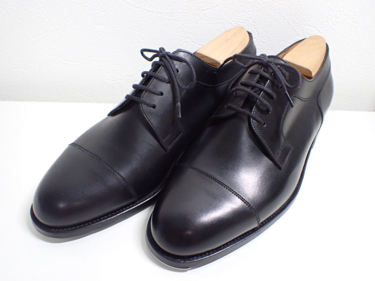 中古】美品 J.M.WESTON 300 ストレートチップ 8E ダークブラウン 11 