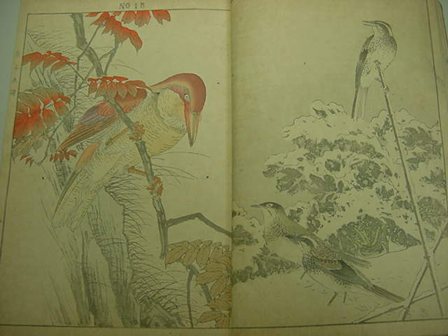真作】【WISH】今井景樹 「朧月垂枝桜」日本画 掛軸 絹本 共箱 ◇1891