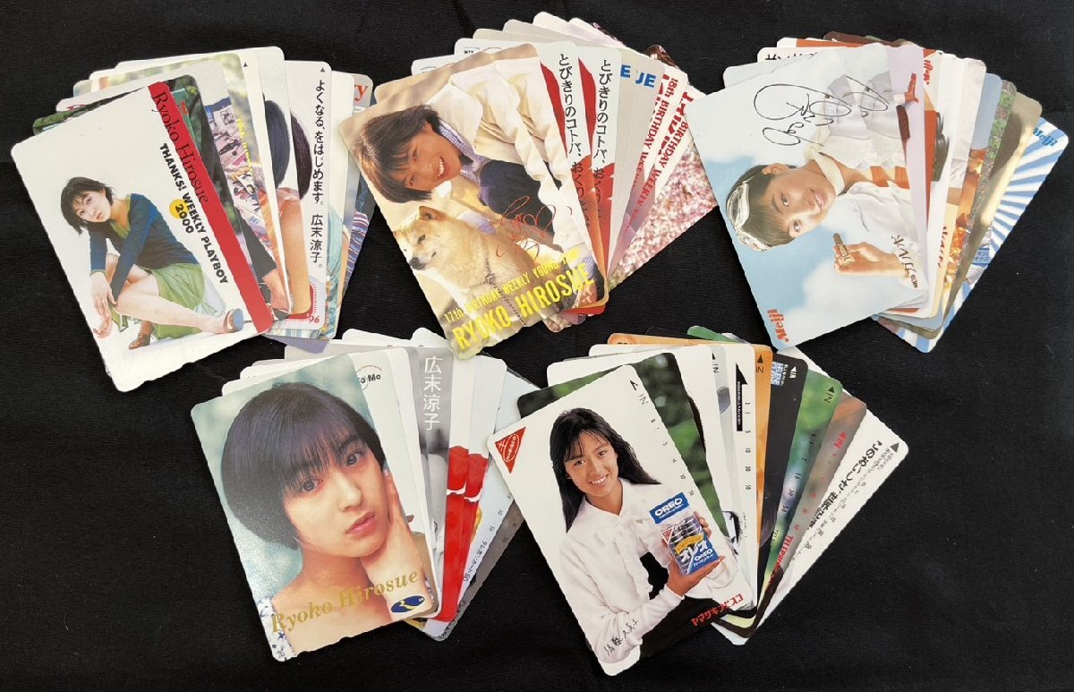 超美品！昭和63年11月1日発行/ＯＲＥ 11月号特別付録/南野陽子 浅香唯 他 昭和63年。明星付録。表～南野陽子。裏～浅香唯、たけし軍団、後藤