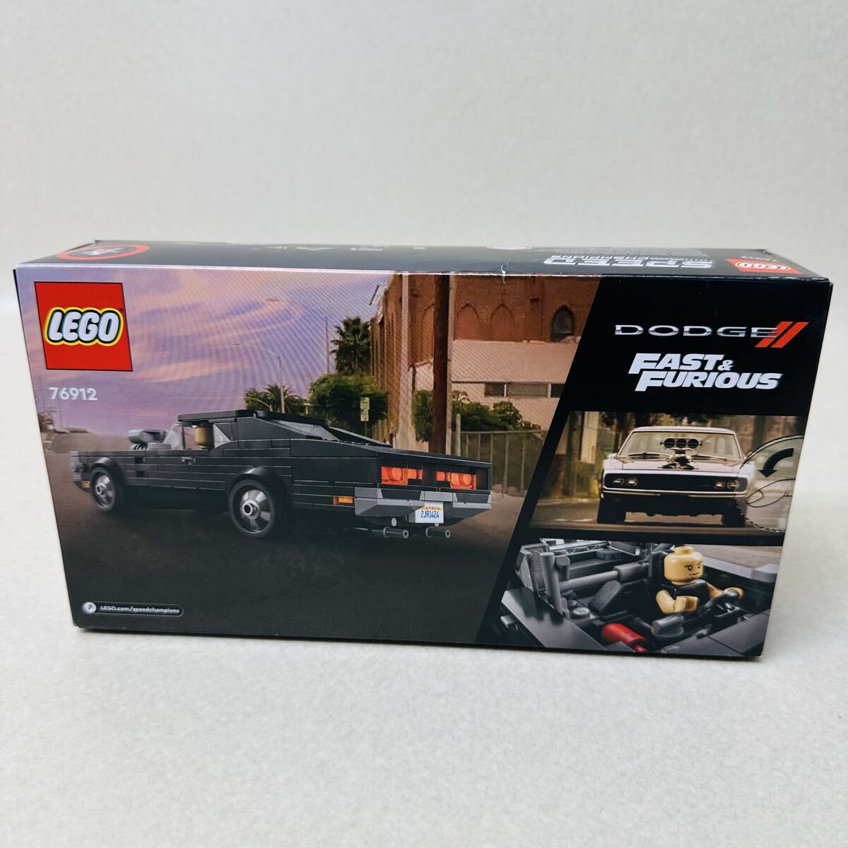 レーシングチャンピオン 1/64 ワイルドスピード スープラ ブライアン