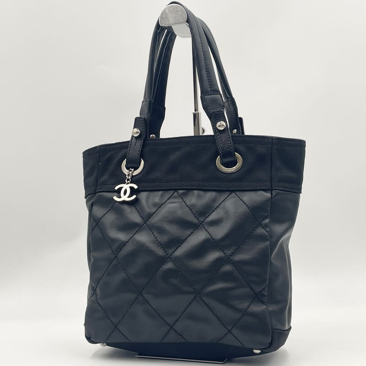 新品】訳アリ！新品 CHANEL シャネル ノベルティ ミニトートバッグ
