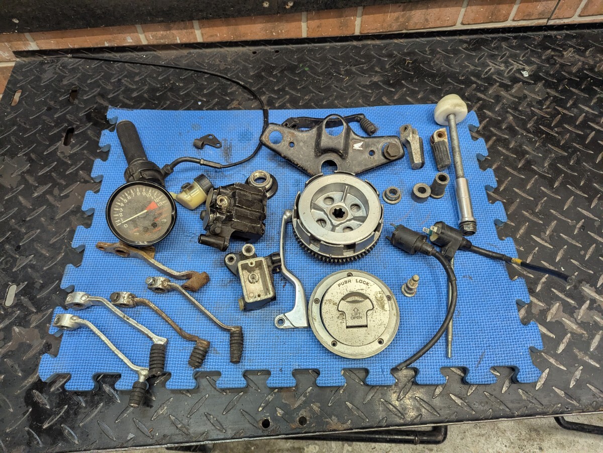 NS1 | - 0 投稿詳細｜MOTOCLE NS-1 MH80RフレームにRS125エンジン搭載 