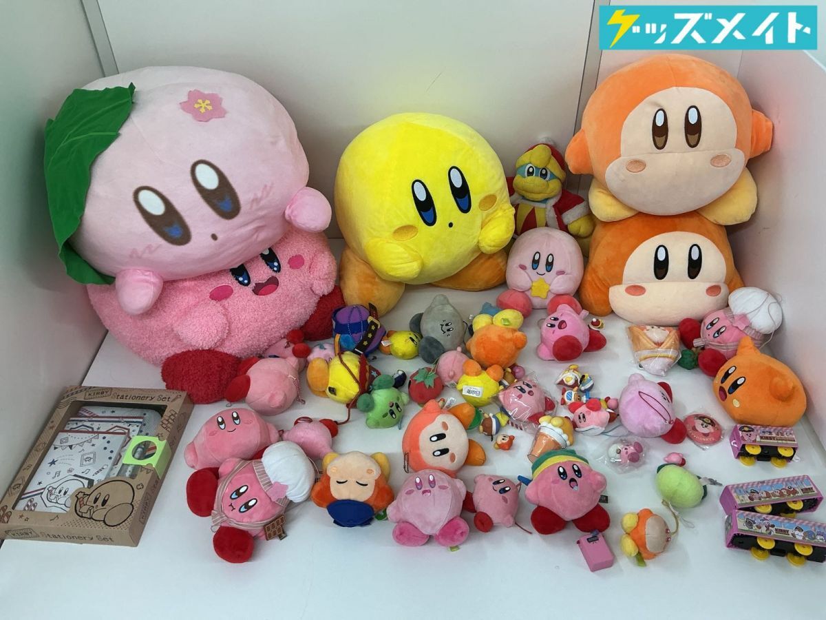 星のカービィ　ぷにぷにマスコット 3種コンプリートセット　8セット 星のカービィ ぷにぷにし隊｜ガシャポンオフィシャルサイト その他
