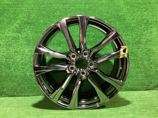 プリウス PHV GR スポーツ 純正ダークスパッタリングアルミホイール