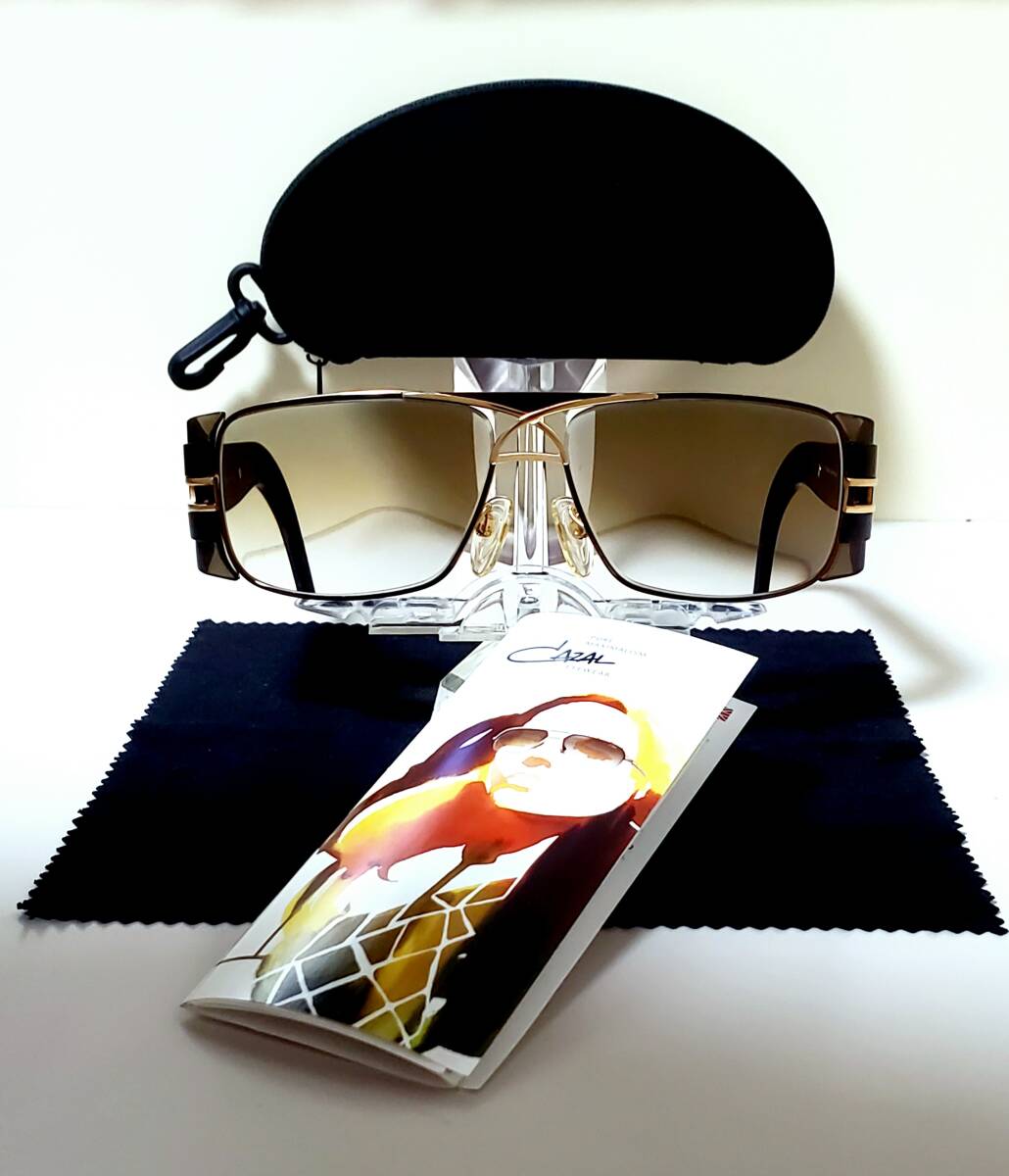 EFFECTOR エフェクター サングラス Genuine Horn fuzz 日本製 ファズ バッファローホーン 水牛角 Platinum Eyework Light Brown 54000900 EFFECTOR - EFFECTOR エフェクター サングラス Genuine Horn fuzz 日本