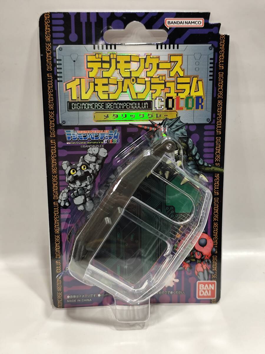 新品】デジタルモンスター デジモンケース イレモン2 クリアブラック