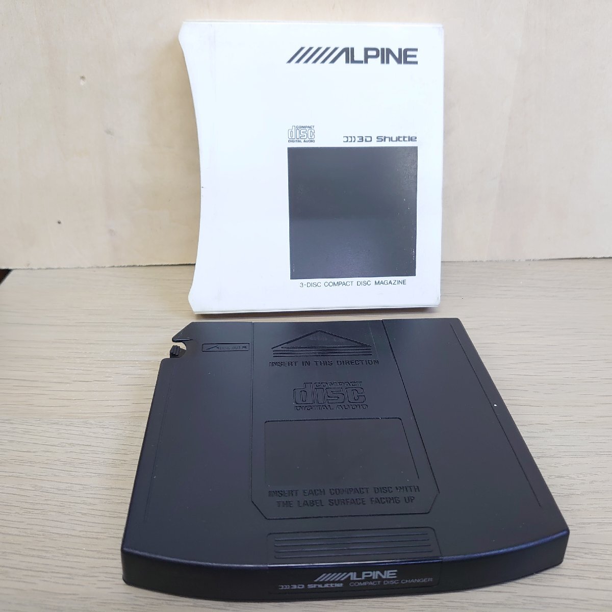 アルパイン ALPINE 7525J & 5982 セット チェンジャー3個付 アルパイン ALPINE 7525J & 5982 セット チェンジャー3個付