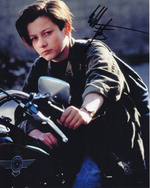 エドワード・ファーロング Edward Furlong 直筆サイン入り写真 証明書