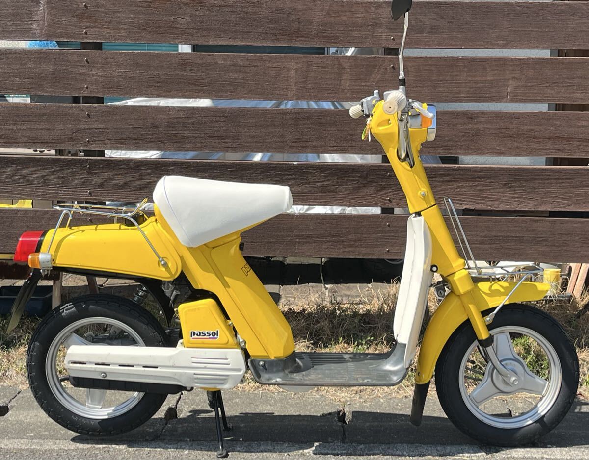 ヤマハパッソル 引き取り限定 九州福岡の落札情報詳細 - Yahoo