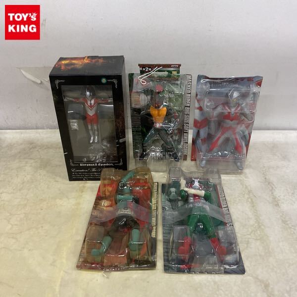 ウルトラマン セブン ゾフィー 帰ってきたウルトラマン エース タロウ