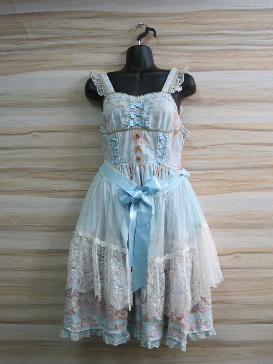 Angelic Pretty cosmic jsk 星座柄 コズミック ジャンパースカートの