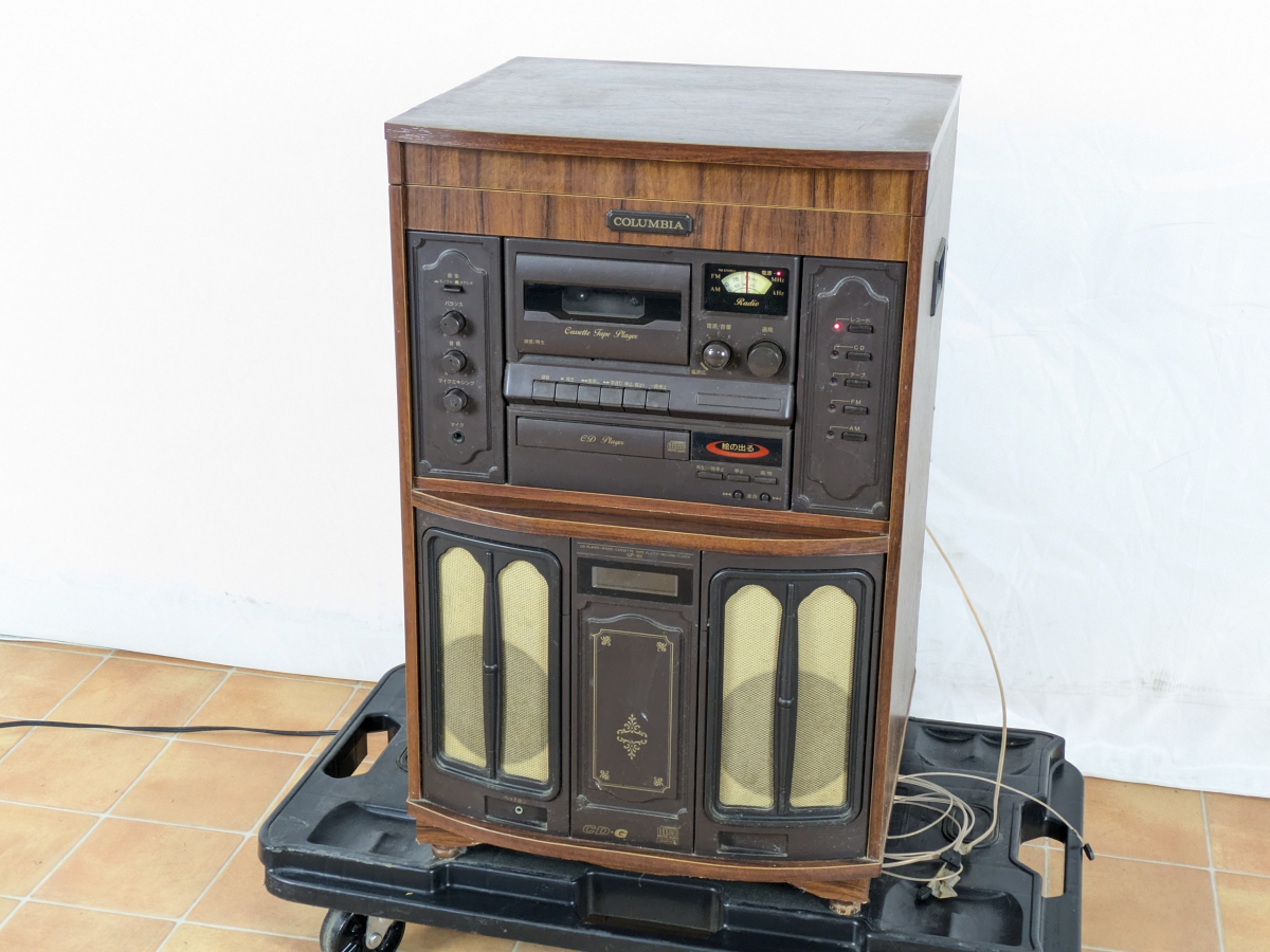 希少 新品コロムビア G-10 レコード アンティーク　当時物　昭和 ◇昭和レトロ 当時物 希少 レア COLUMBIA SE-10 コロンビア ポータブル